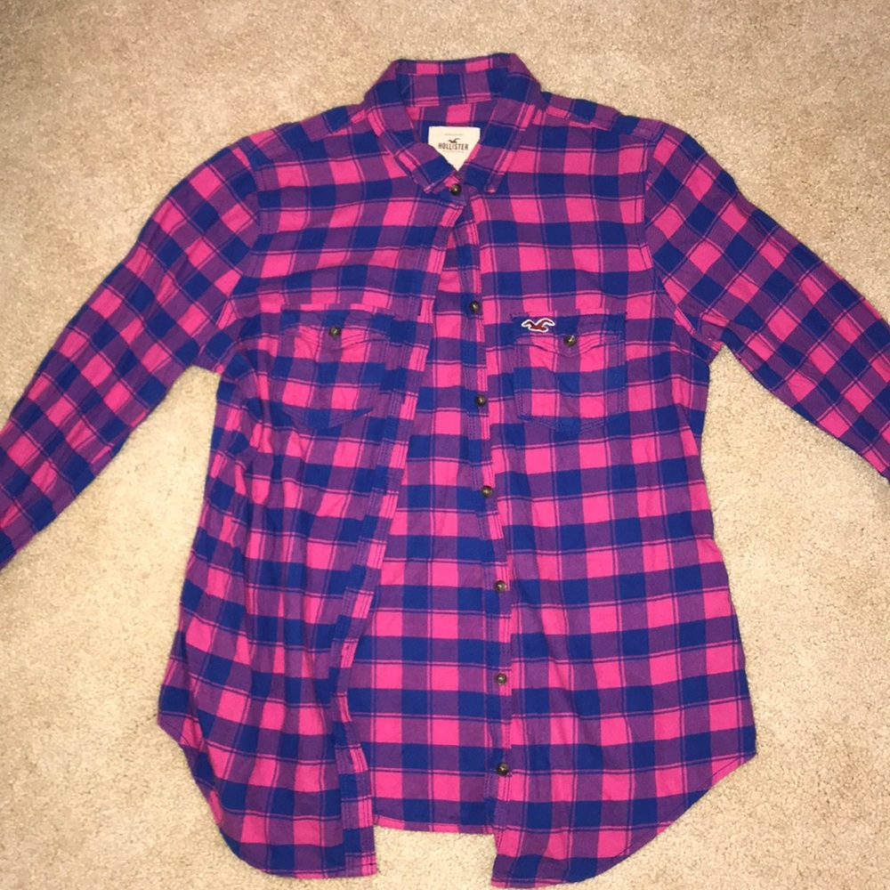 Hollister Flannel